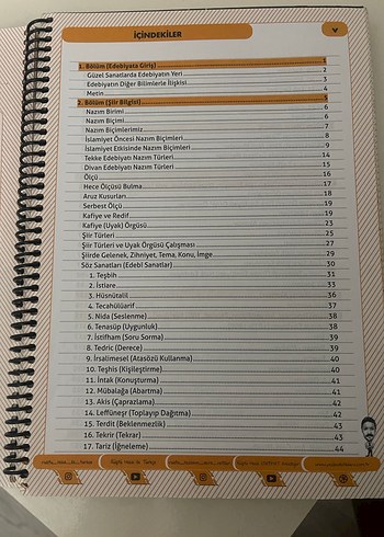 Taktiklerle AYT Edebiyat Notları - Rustü Hoca - Görsel 2