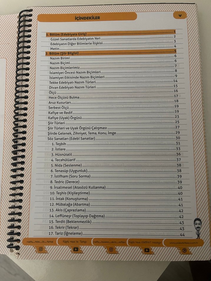 Taktiklerle AYT Edebiyat Notları - Rustü Hoca - Görsel 2