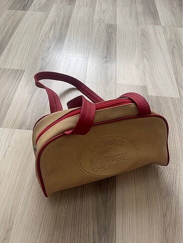 vintage lacoste çanta