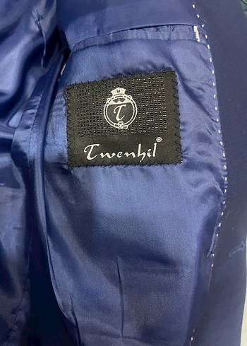 Lacivert Düğmeli Erkek Ceket - Görsel 4