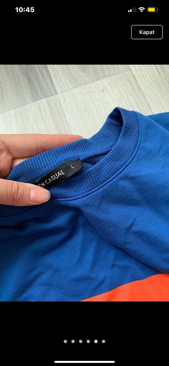 kadın sweat - Görsel 5