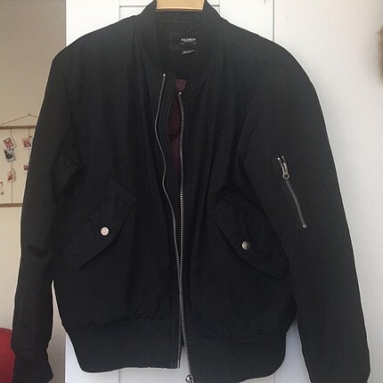 Pull&Bear Bomber Ceket