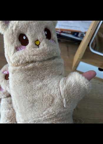 ayıcıklı eldiven - Görsel 3