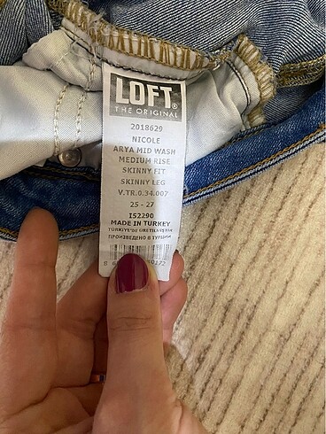 Loft Loft jean