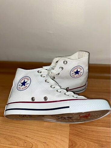 Converse beyaz