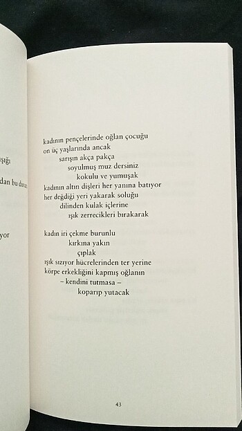 Beden Renk Atilla İlhan Elde Var Hüzün Kültür Yayınları