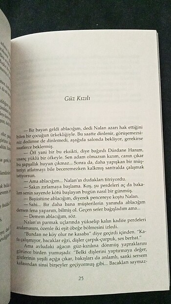 Beden Renk Tomris Uyar aramızdaki şey
