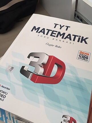 TYT MATEMATİK 3D YAYINLARI