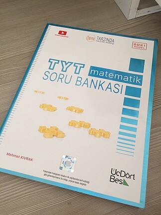 345 TYT MATEMATİK SORU BANKASI (2021)