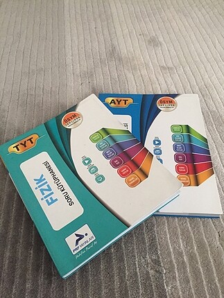 TYT AYT FİZİK SORU BANKASI PARAF YAYINLARI