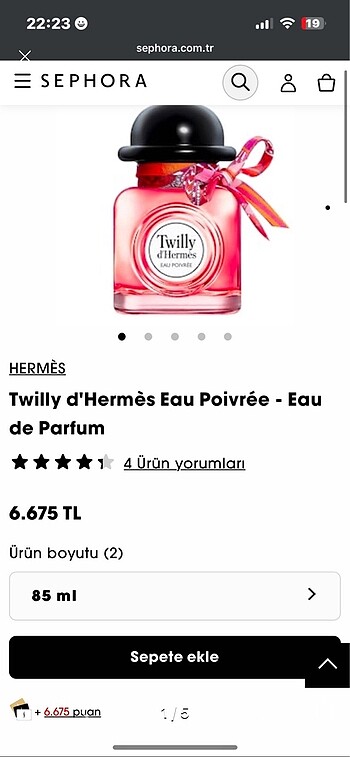Hermes parfüm