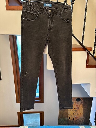 Pierre Cardin marka 32-32 beden denim pantolon