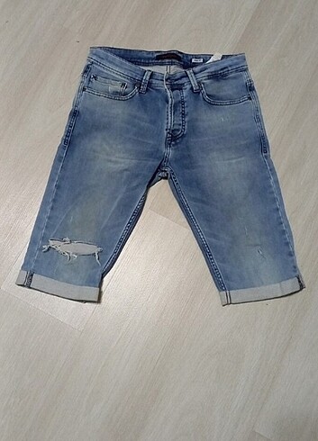 Erkek jean şort