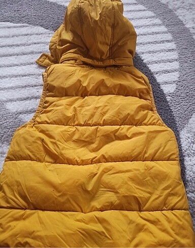 5 Yaş Beden sarı Renk Erkek çoçuk yelek