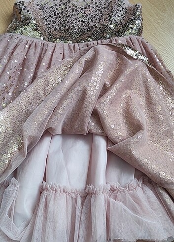24-36 Ay Beden H&M elbise
