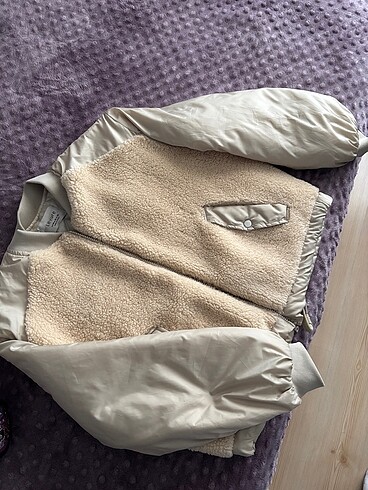 Zara Peluş mont
