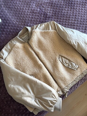 Peluş mont
