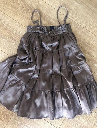GAP Saten elbise