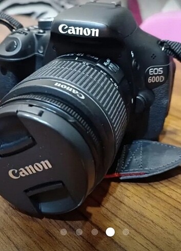 Canon CANON EOS 600D VE ÇANTASI