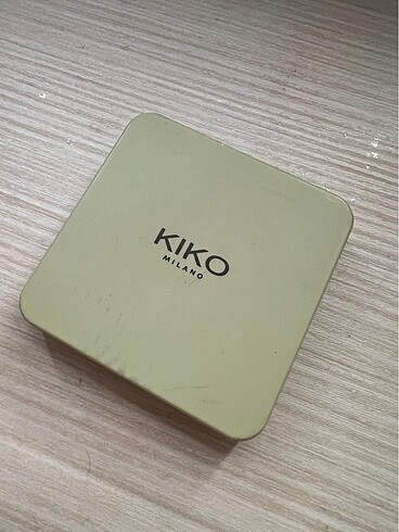Kiko bronzer