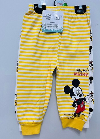 Disney baby ikili eşofman 