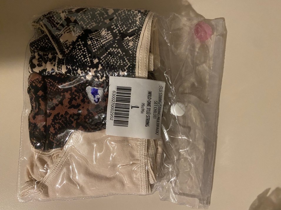 Penti 3'lü Pamuklu Baskılı Kadın Külot Seti - Görsel 2