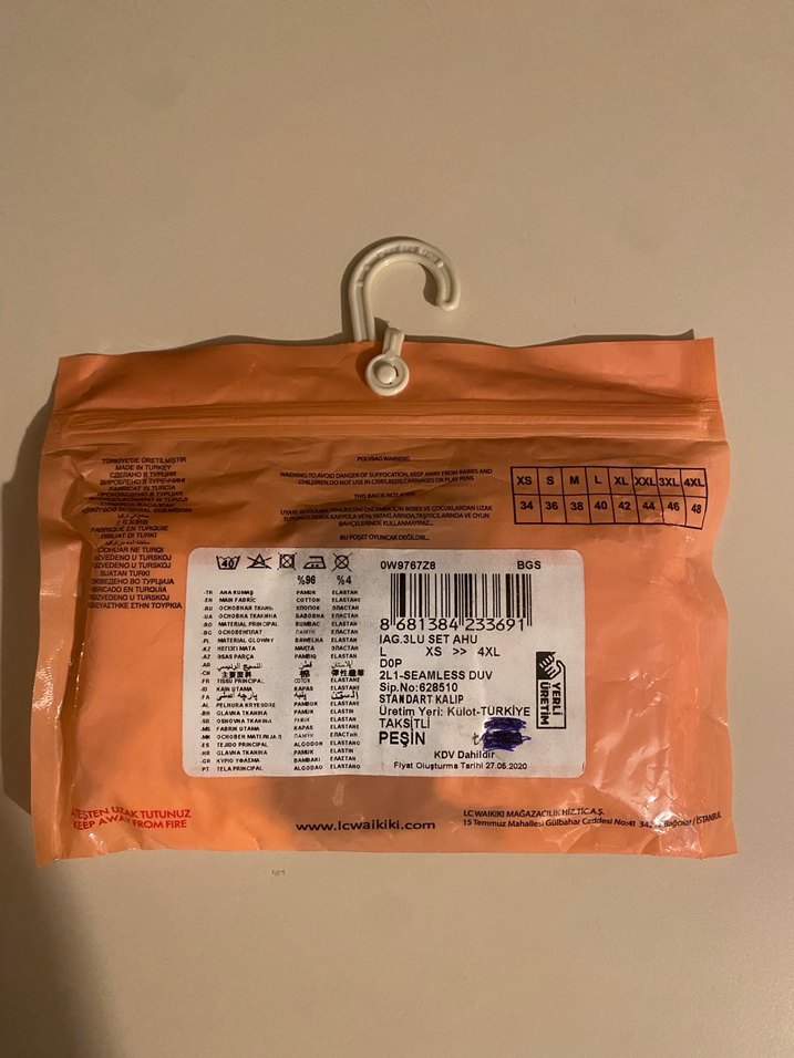 LC Waikiki 3'lü Tanga Külot Paketi - Görsel 2