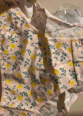 Baskılı Pastel Renkli Külot Seti - Görsel 2