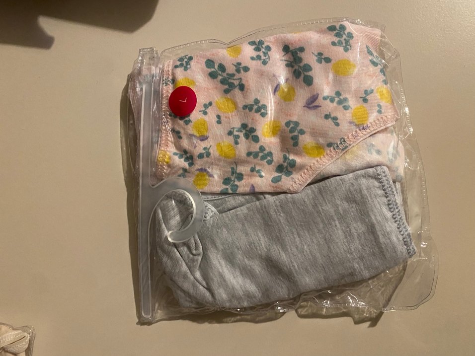 Baskılı Pastel Renkli Külot Seti - Görsel 3