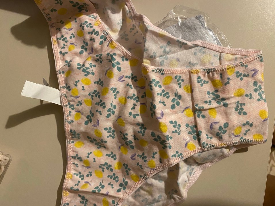 Baskılı Pastel Renkli Külot Seti - Görsel 2