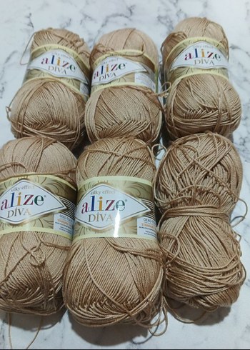 Alize Diva İplik Topları - Bohem Stil