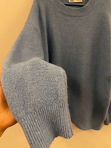 m Beden Zara oversize kazak