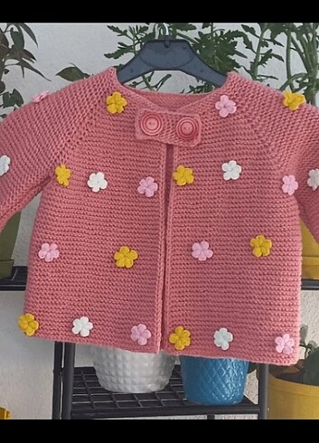 12-18 Ay Beden Bebek hırka