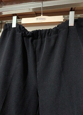 48 Beden siyah Renk Bayan kumaş pantolon 