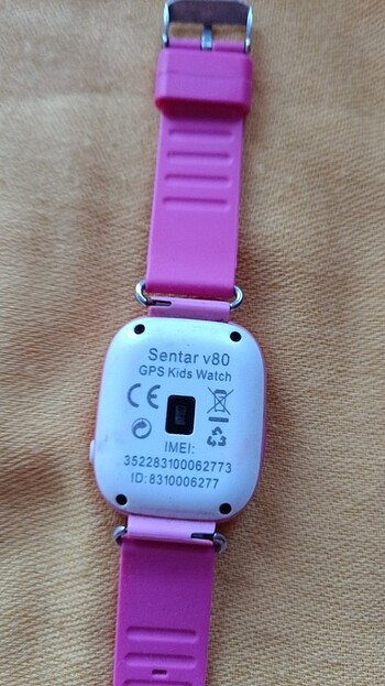 Beden pembe Renk Çocuk akıllı saat
