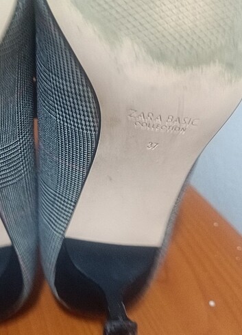 Zara Bayan klasik ayakkabı