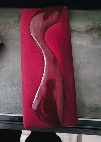 Parlak Kırmızı Çanta - Görsel 3