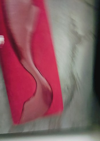 Parlak Kırmızı Çanta - Görsel 2