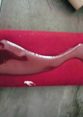 Parlak Kırmızı Çanta - Görsel 4