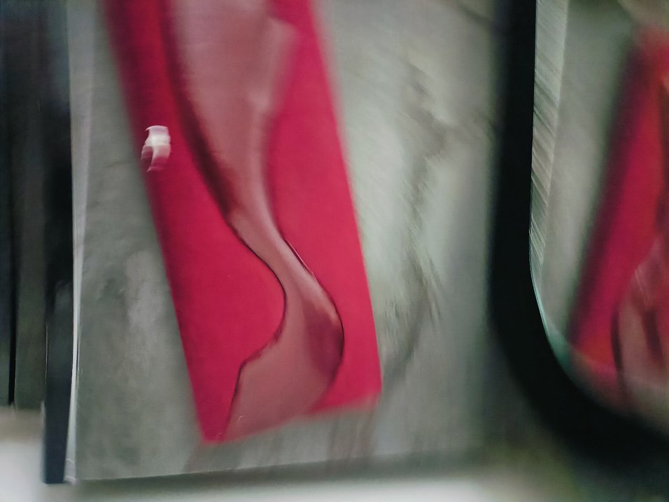 Parlak Kırmızı Çanta - Görsel 2