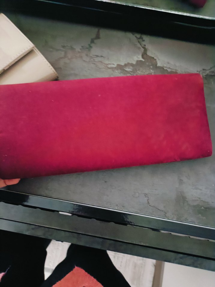 Parlak Kırmızı Çanta - Görsel 5