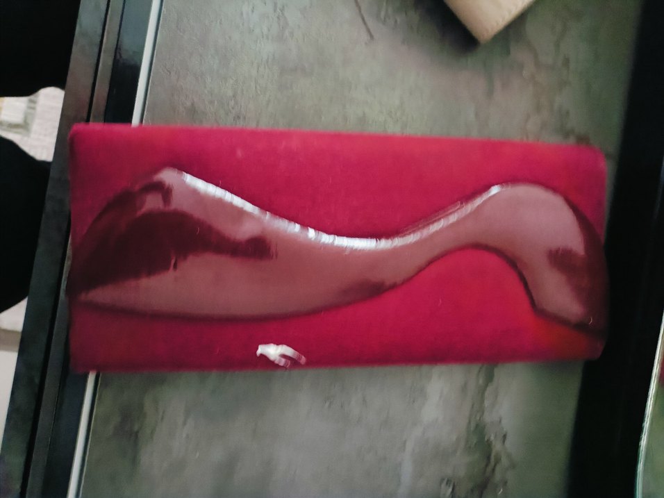 Parlak Kırmızı Çanta - Görsel 4