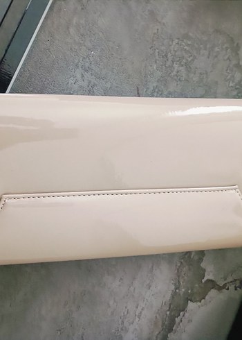 Şeffaf Bej çanta - Görsel 2