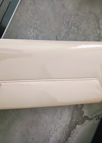 Şeffaf Bej çanta - Görsel 3