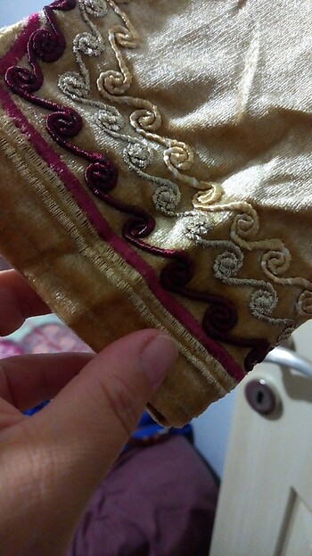 m Beden bordo Renk Kaftan