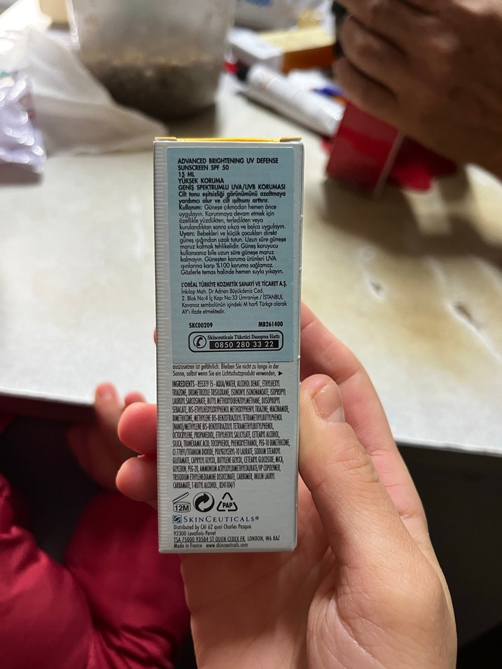 SkinCeuticals SPF 50 Gelişmiş Aydınlatıcı Güneş Koruyucu - Görsel 2