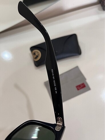  Beden siyah Renk Rayban wayfarer
