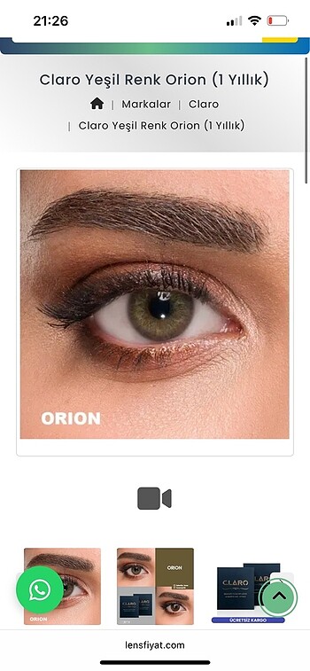 Diğer Claro Orion
