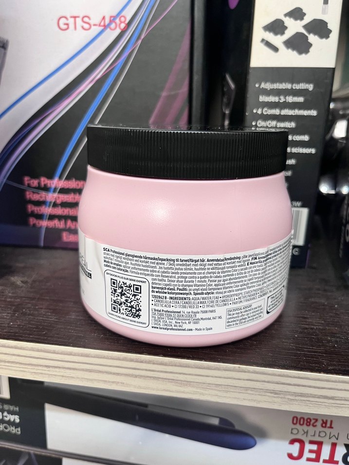 L'Oreal Professionnel Vitamino Color Saç Maskesi 250 ml - Görsel 3