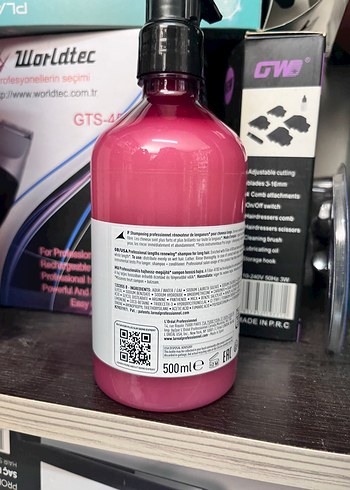 Beden L'Oreal Pro Longer Saç Dolgunlaştırıcı Şampuan 500ml